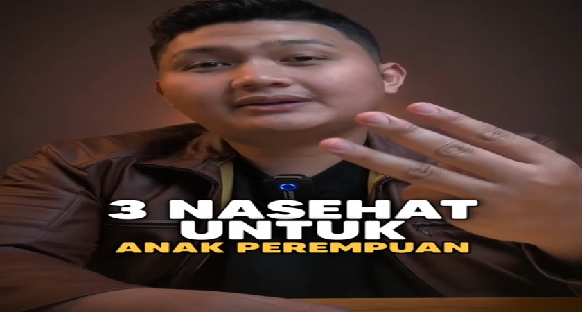 3 Pesan Untuk Anak Perempuan Saya