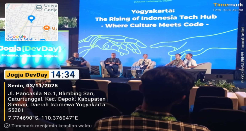 Event Jogja DevDay 2025 di GIK UGM Meriah!