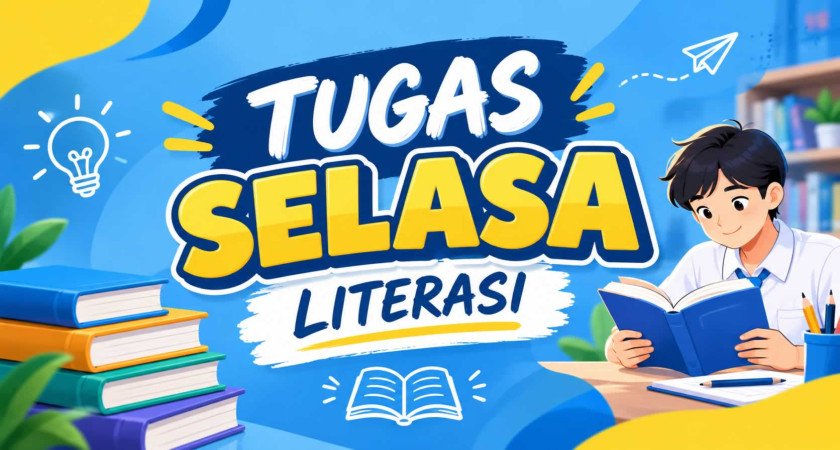 Kegiatan Selaras (Selasa Literasi) Selasa, 8 September 2026