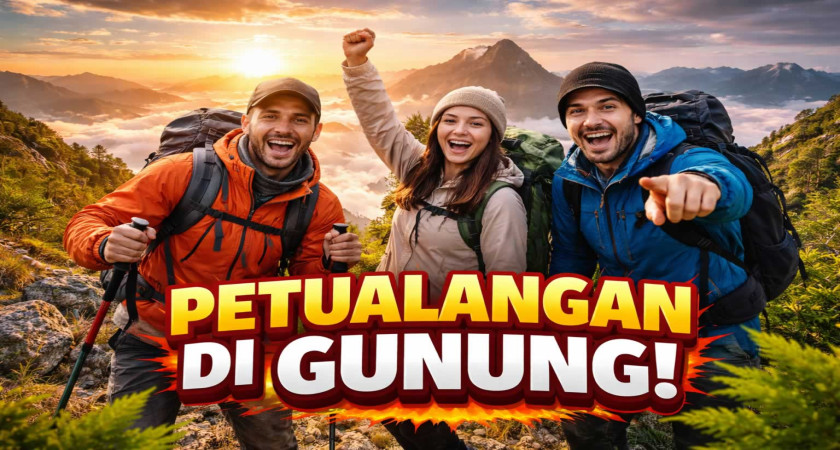 Mengapa Banyak Gunung Mewajibkan Pendakian Minimal 3 Orang?