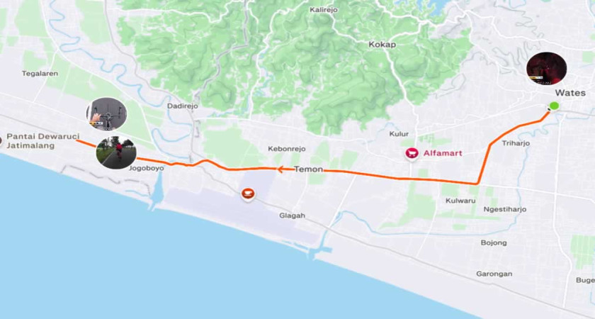 Gowes Komunitas Embun Pagi “Jogoresan Kluwer” (22/01/2026)