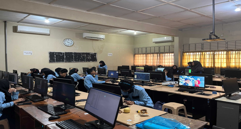 Jurnal Agenda Kegiatan Pembelajaran Semester Genap TA. 2025/2026 (24/02/2026)