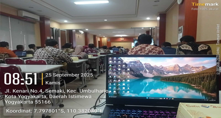 Kegiatan Bimbingan Teknis Pengelolaan Jaringan Inter/Intranet Sekolah Angkatan 3 (PT Telkom)