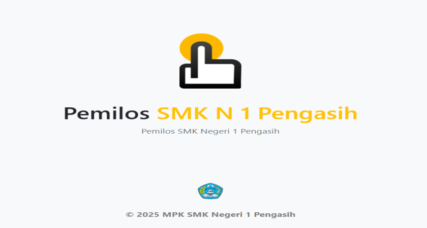 Satu Hari Menjelang E-Pemilos, Tim Media SMK N 1 Pengasih Gelar Simulasi Intensif