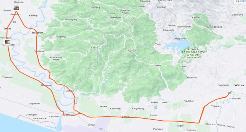 Gowes Kelas Embun Pagi: Menyusuri Jalur Congot–Purworejo (25/12/2025)