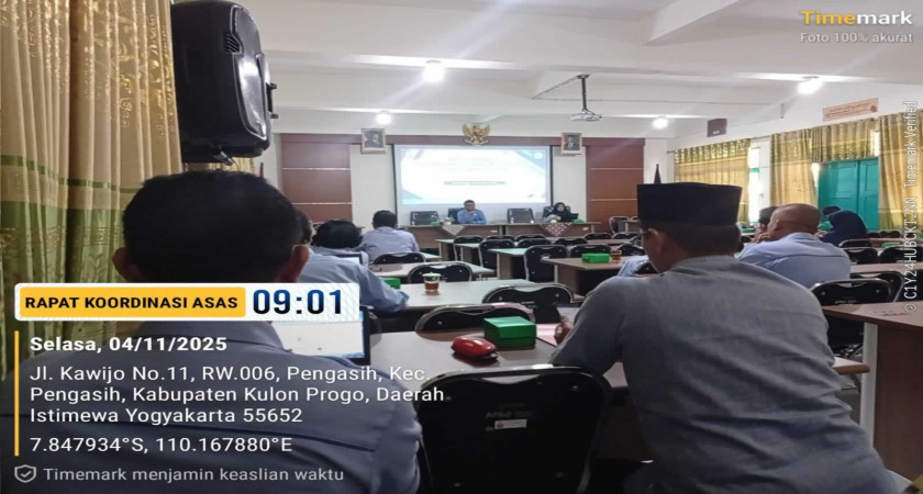 Rapat Koordinasi ASAS Gasal Tahun Pelajaran 2025/2026 (04/11/2025)