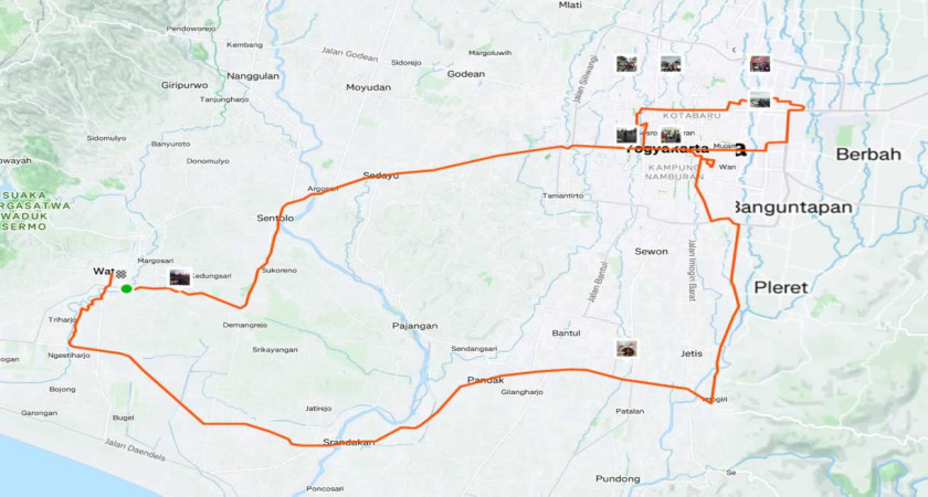 Gowes Kelas Embun Pagi Gobar RodaLink Janti Spesial Hari Pahlawan & Hari Guru (29/11/2025)