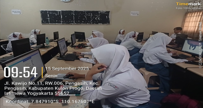 Jurnal Harian: Kegiatan Mengajar Produktif di Jurusan DKV (15/09/2025)