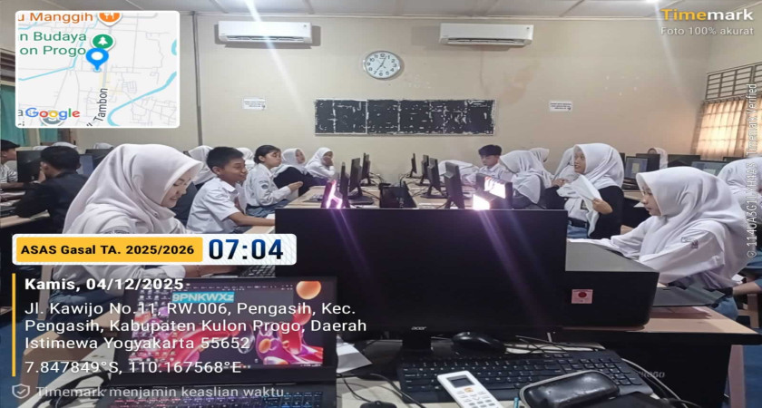 Pelaksanaan ASAS Gasal TA. 2025/2026 – Hari Ketiga