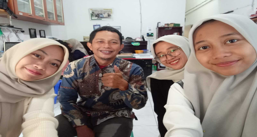 Monitoring PKL Siswa DKV di Imagination Photobook Yogyakarta (14/01/2026)