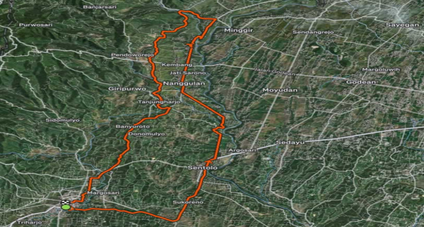 25 Ramadhan 1447 H Gowes Embun Pagi – Selokan Mataram Nanggulan (14/03/3036)