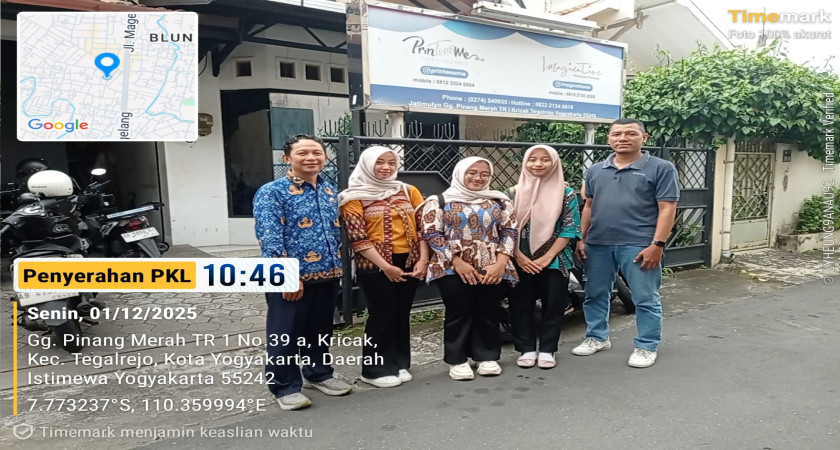 Penyerahan PKl di Imagination Photobook (01/12/2025)