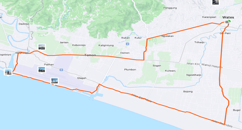 Gowes Kelas Slowly Rider: Menyusuri Pesisir Congot hingga Panjatan (24/12/2025)