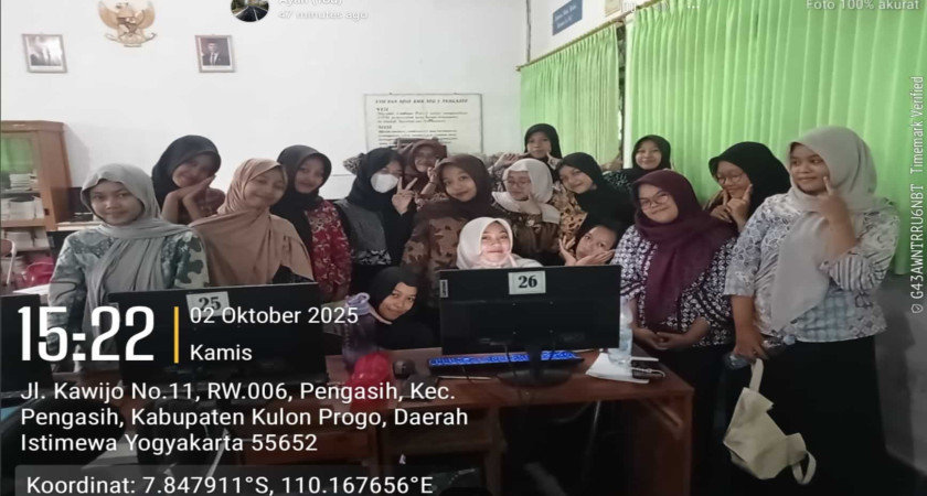 Jurnal Harian: Kegiatan Mengajar Produktif di Jurusan XII DKV1 & XII DKV2 (02/10/2025)