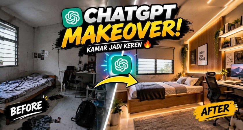 Prompt ChatGPT Makeover Kamar