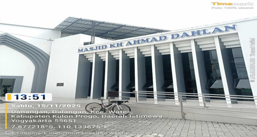Solo Ride Dalam Rangka Milad Muhammadiyah ke-113 (15/11/2025)