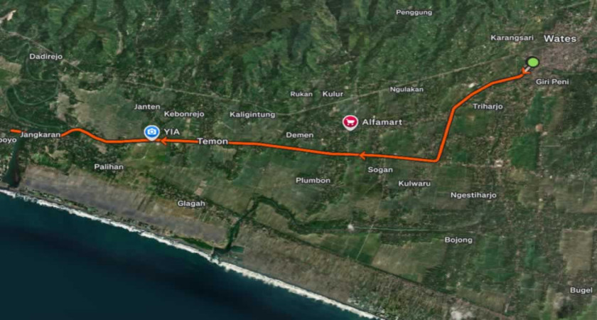 Night Ride Embun Pagi: Pace Panas di Jalur Congot (12/02/2026)