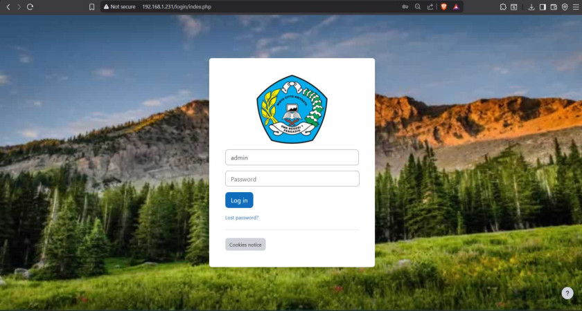 Kegiatan Entri Soal ASAS Gasal TP. 2025/2026 (21/11/2025)