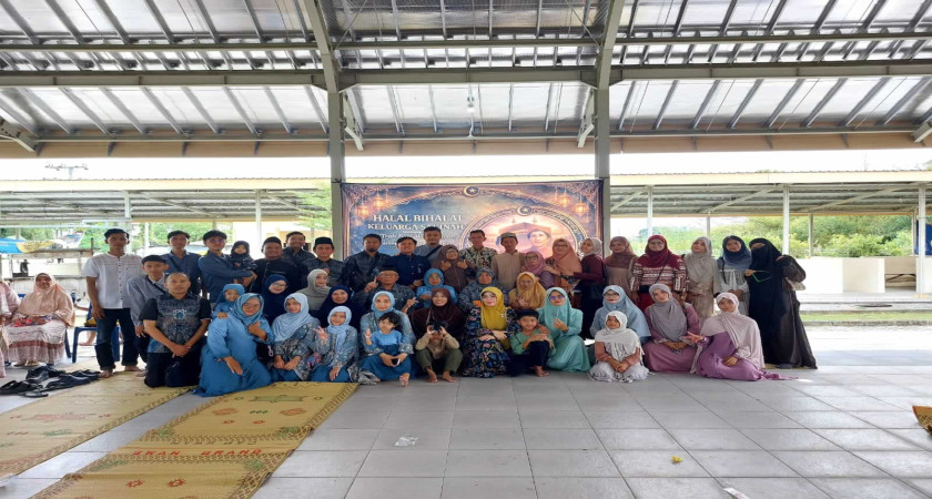 Halal Bihalal Trah Wiryo Ijayan Klaten Berlangsung Meriah dan Penuh Kebersamaan