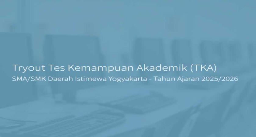 Sosialisasi dan Pelatihan Tryout TKA 14 - 15 Oktober 2025 (08/10/2025)