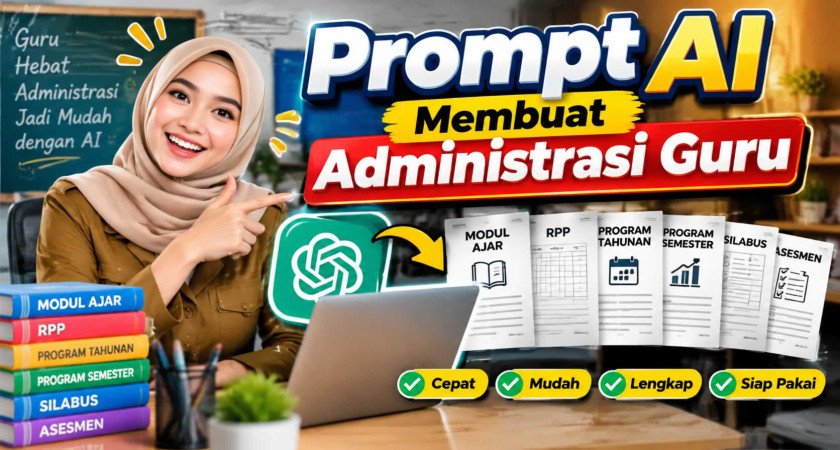 Prompt AI Membuat Administrasi Guru