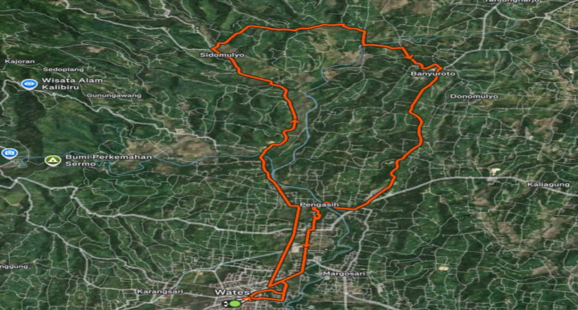 29 Ramadhan 1447 H Gowes Embun Pagi: Menjemput Berkah di Jalur Sidomulyo (18/03/2026)