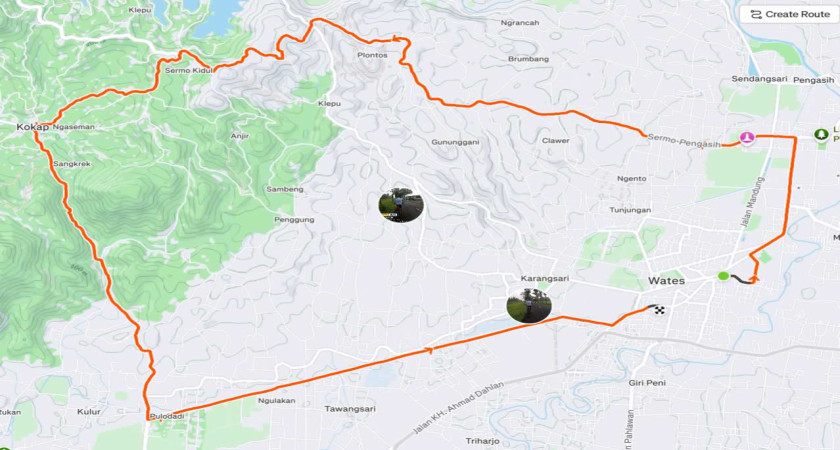Gowes Kelas Embun Pagi “Kokap Loop” Bareng Mas Tigor Narotama (20/01/2026)