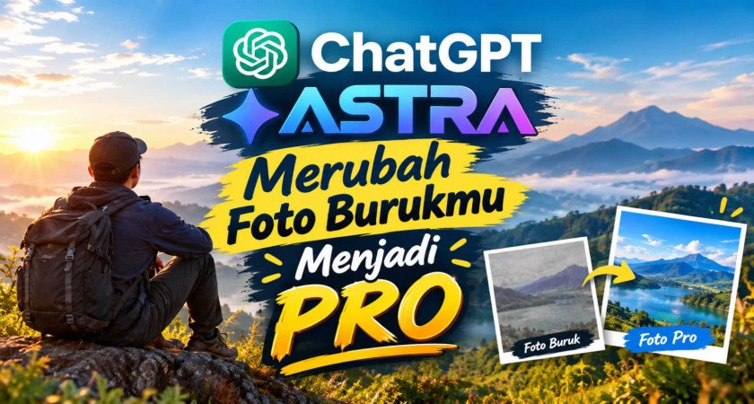 Prompt Chatgpt Mengubah Foto Biasa Jadi Keren