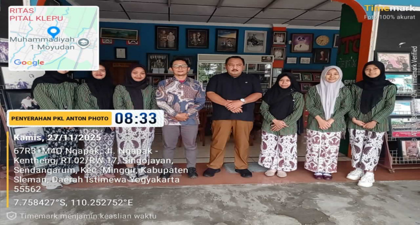 Penyerahan PKL di Anton Photo (27/11/2025)