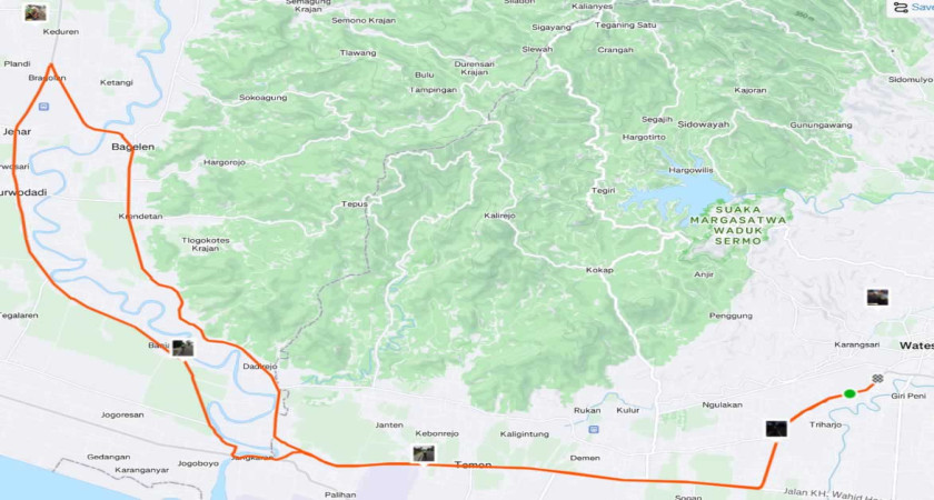 Gowes Kelas Embun Pagi Jelajah Pendowo (03/01/2026)