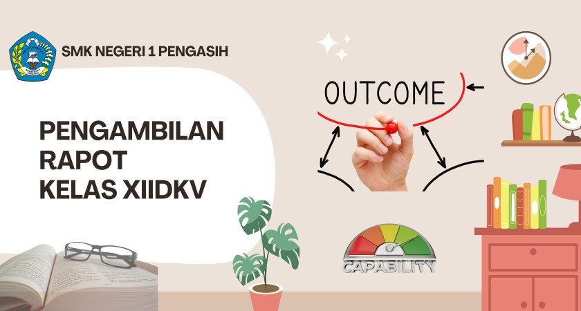 Kegiatan Senin, 16 Desember 2024 : Input nilai rapor dan pembagian rapor ke Wali Murid Kelas XIIDKV