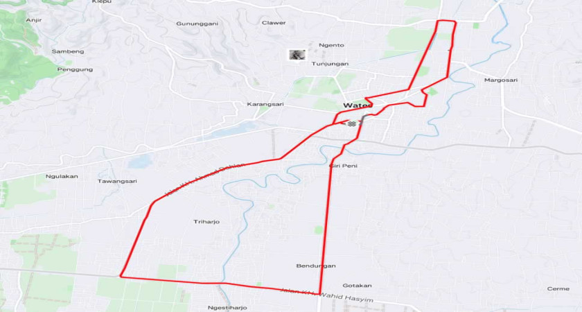 Gowes Kelas Embun Pagi – Night Ride Edition (08/12/2025)