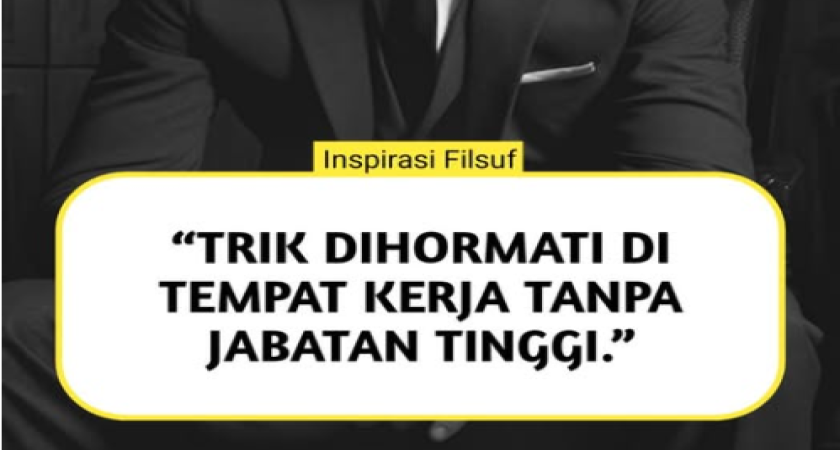 Dihormati Tanpa Memiliki Jabatan Tinggi (11/12/2025)