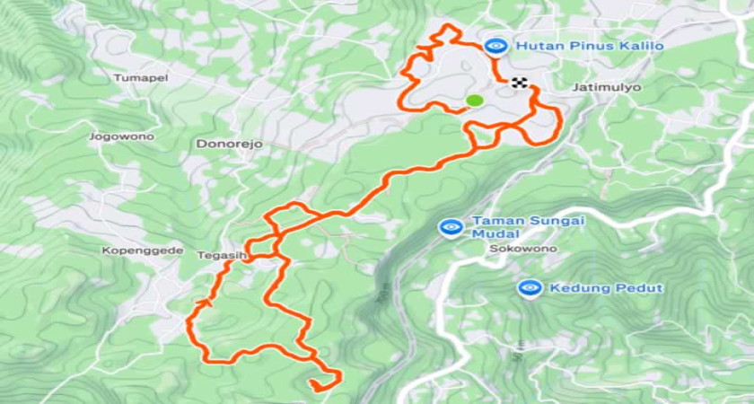 Fun Trail Run Hutan Pinus Kalilo – Goa Seplawan Bersama Komunitas Sobo Alas (18/01/2026)