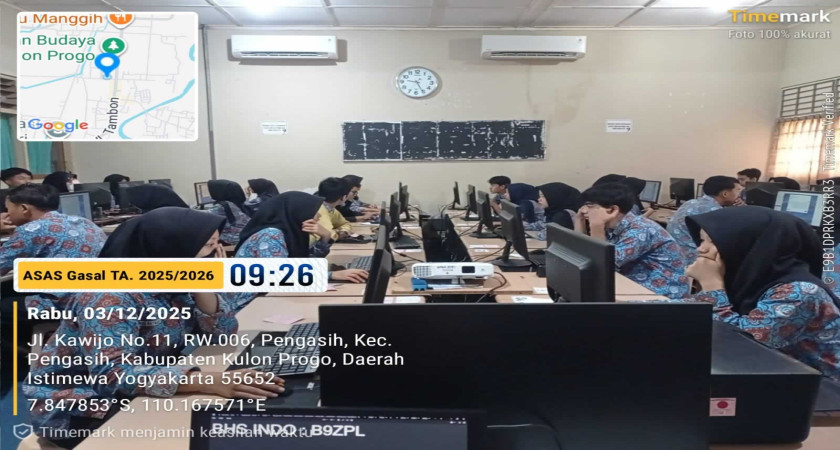 Kegiatan ASAS Gasal TA. 2025/2026 – Hari Kedua (03/12/2025)