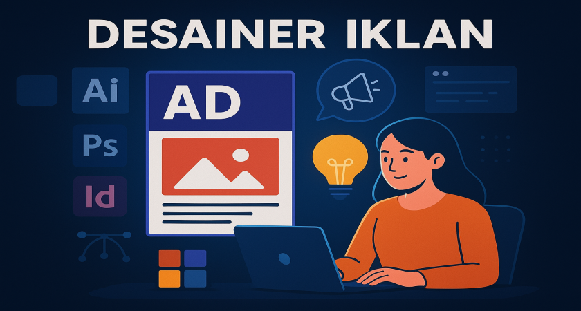 Lingkup Materi Desainer Iklan