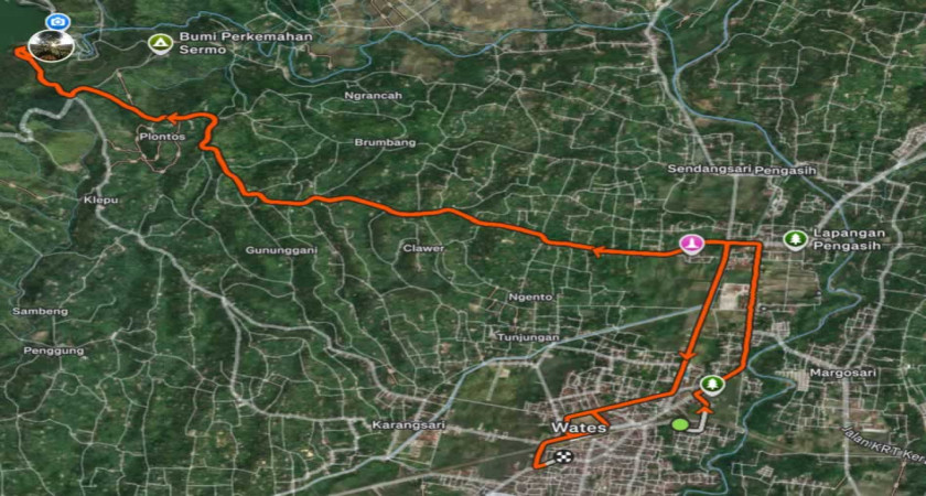 24 Ramadhan 1447 H | Solo Ride Gowes Embun Pagi – Menuju Waduk Sermo (13/03/2026)