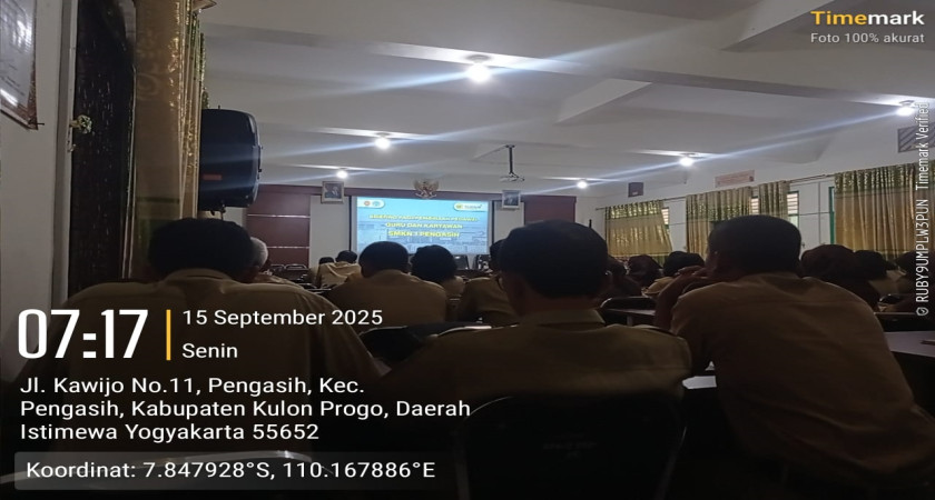 Briefing Senin, 15 September 2025