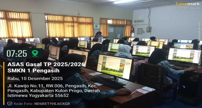 Pelaksanaan ASAS Gasal TA. 2025/2026 – Hari Terakhir (10/12/2025)