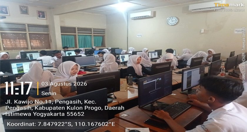 Jurnal Agenda Kegiatan Pembelajaran Semester Gasal TA. 2026/2027 (03/08/2026)
