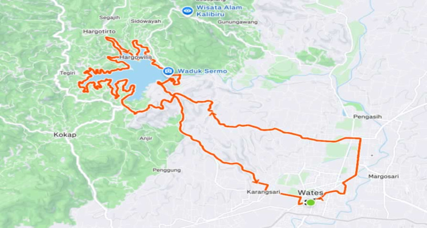 Gowes Komunitas Slowly Rider - Sermo Loop (30/01/2026)