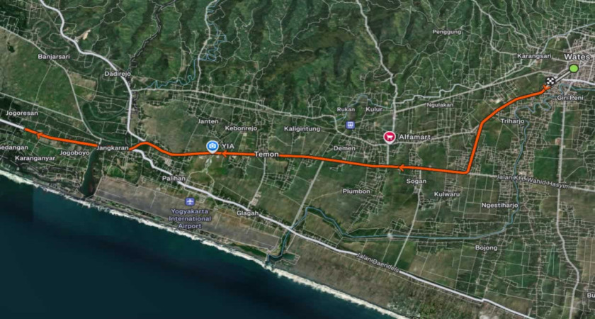 Night Ride Embun Pagi: Kayuhan Pagi Jogoresan Kluwer (10/02/2026)