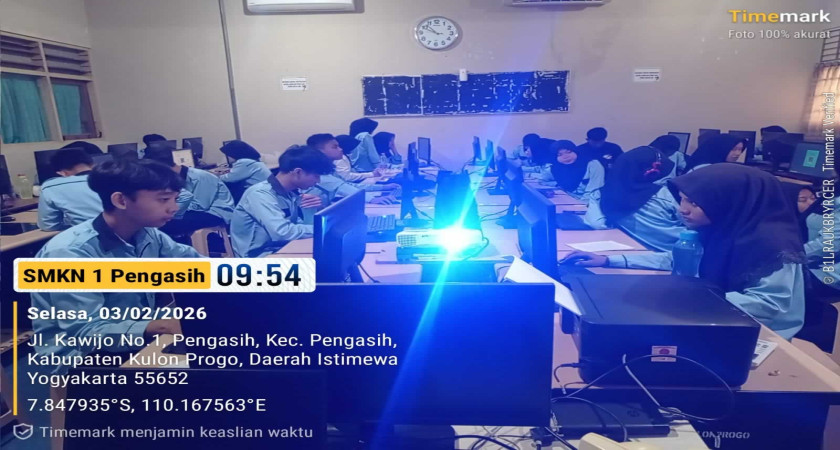 Jurnal Agenda Kegiatan Pembelajaran Kelas XI DKV Semester Genap TA. 2025/2026 (03/02/2026)