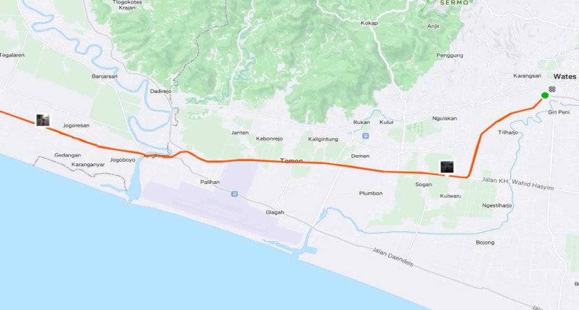 Gowes Kelas Embun Pagi Tembus Jalur Jatimalang Kluwer (08/02/2026)