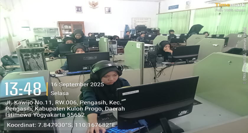 Jurnal Harian: Kegiatan Mengajar Produktif di Jurusan DKV (16/09/2025)