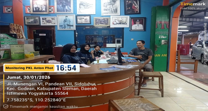Monitoring PKL di Anton Photo Sleman (30/01/2026)