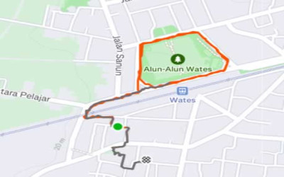 Walk Sore Bersama Keluarga di Muter Alwa (23/12/2025)