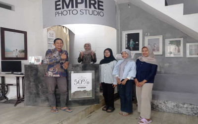 Monitoring PKL Siswa DKV di Empire Photo Studio Sleman (14/01/2026)