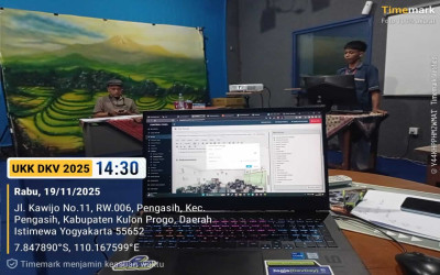 Pelaksanaan Uji Kompetensi Keahlian (UKK) Program Keahlian Desain Komunikasi Visual (DKV)  TP. 2025/2026 – Hari Kedua (19/11/2025)