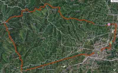 28 Ramadhan 1447 H Gowes Embun Pagi: Menembus Kabut Ring Kokap (17/03/2026)